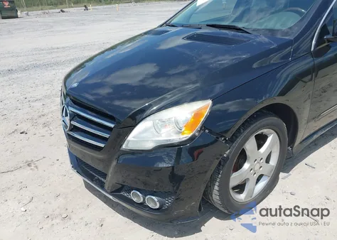 2011 Mercedes-Benz R 350 4Matic from USA, damaged, VIN 4JGCB6FE4BA116811
